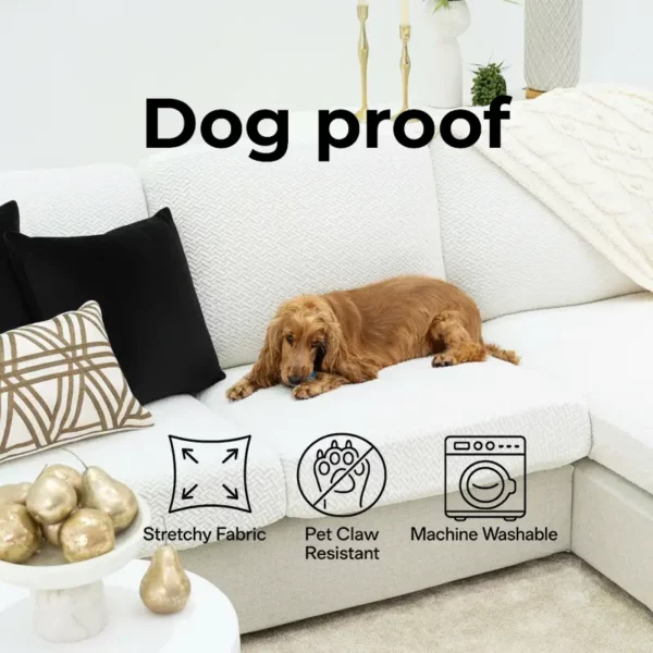 Sofa Covers & Couch Covers for Pets and Kids 8 pet claw resistant
