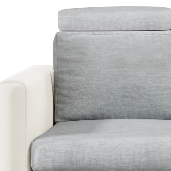 Sofa Covers & Couch Covers for Pets and Kids 14 DeluxeSofaCovers Plush Close up Charcoal Gray