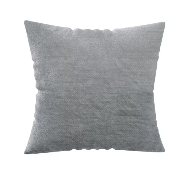 Sofa Covers & Couch Covers for Pets and Kids 15 DeluxeSofaCovers Plush Pillow Charcoal Gray
